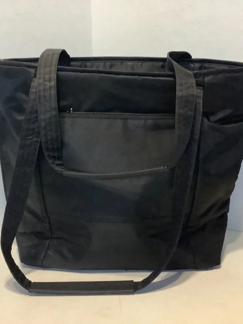 Lug Rally Tote Purse Bag Black 16